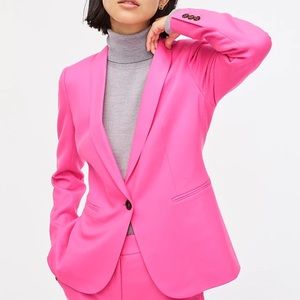 J Crew Parke Blazer in stretch cotton
